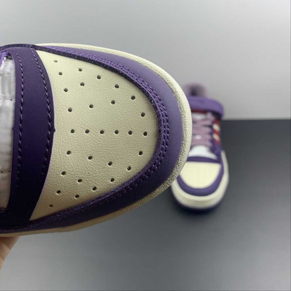 adidas Forum 84 Low Shoes Light Purple Red White Mens Sneakers - Picture 11 of 14